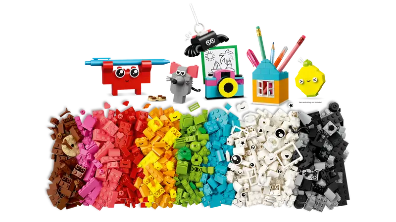 LEGO Classic Kreativ-Spaßbox (11042)
