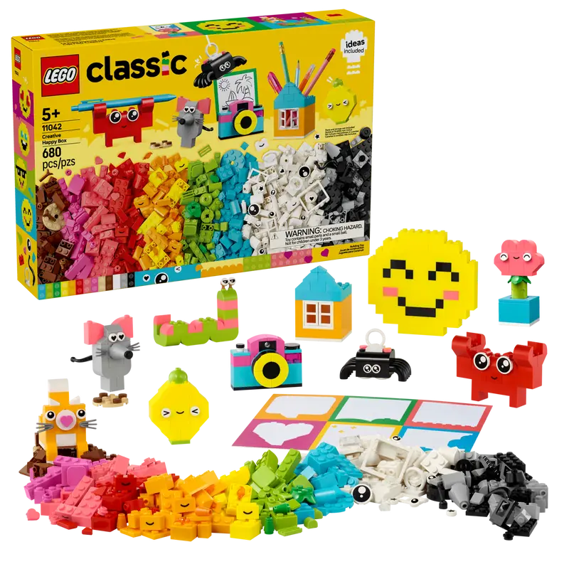 LEGO Classic Kreativ-Spaßbox (11042)
