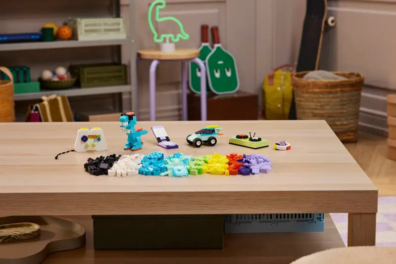 LEGO Classic Vibrant Creative Box (11043)