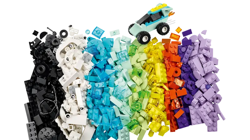 LEGO Classic Vibrant Creative Box (11043)
