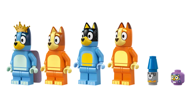 LEGO Bluey et sa maison familiale