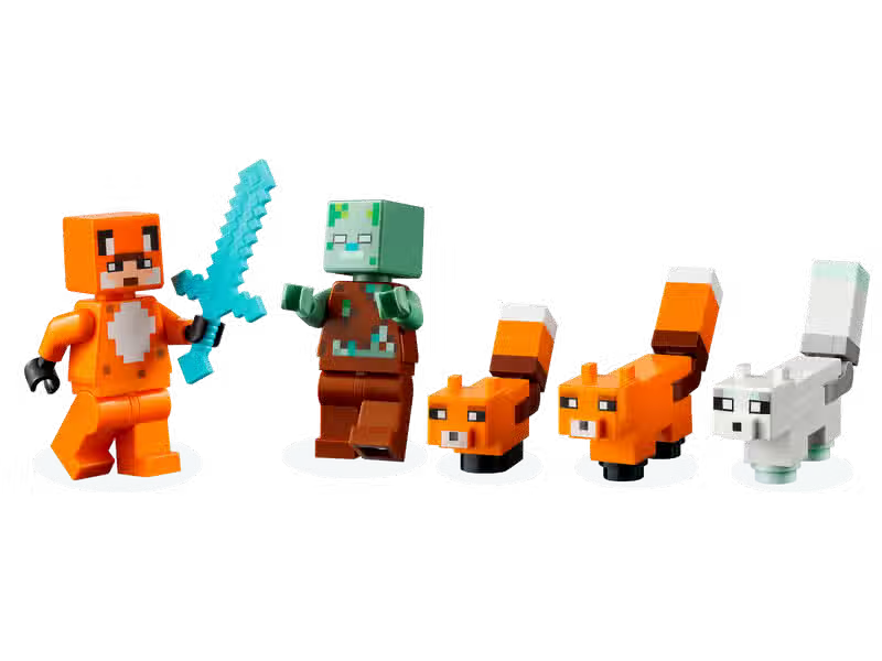 LEGO Minecraft Die Fuchshütte (21178)