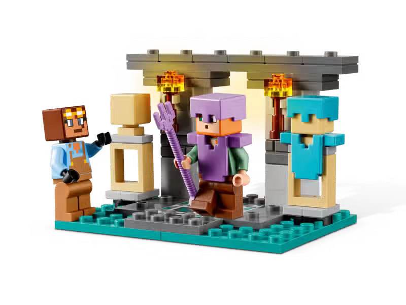 LEGO Minecraft L'Armeria (21252)