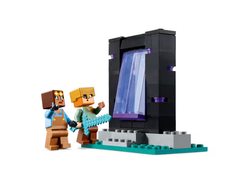 LEGO Minecraft L'Armeria (21252)