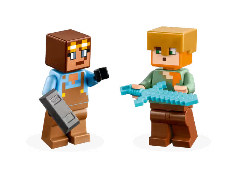 LEGO Minecraft L'Armeria (21252)