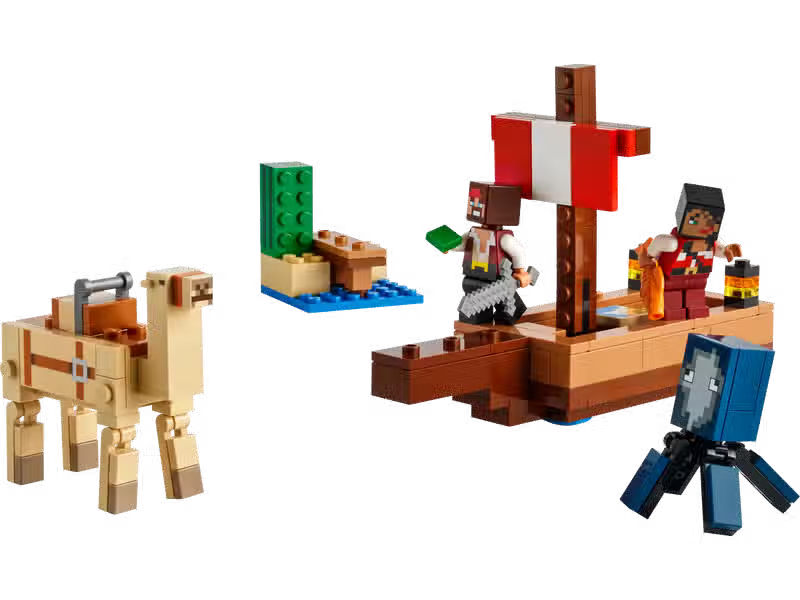 LEGO Minecraft Viaggio sulla nave pirata (21259)
