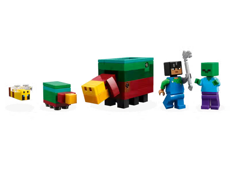 LEGO Minecraft Giardino dei Ciliegi in Fiore (21260)