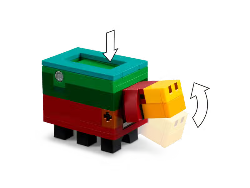 LEGO Minecraft Giardino dei Ciliegi in Fiore (21260)