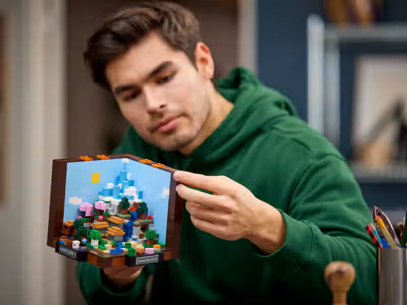 Tavolo da lavoro LEGO Minecraft (21265)