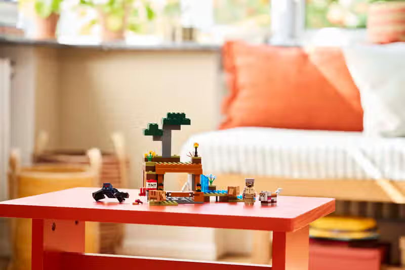 LEGO Minecraft L'Avventura nella Miniera e nell'Armadillo (21269)