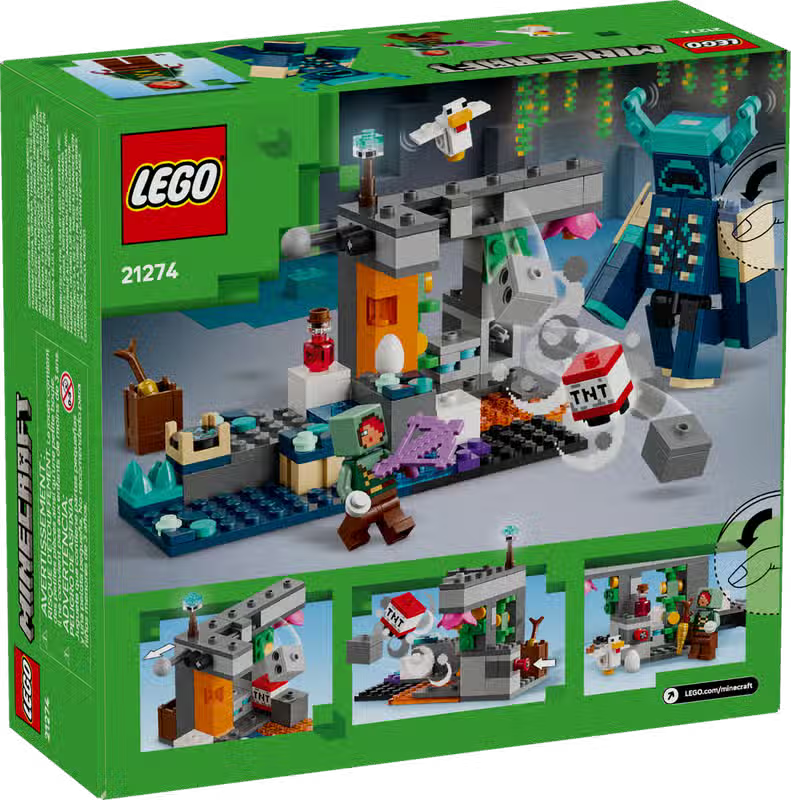 LEGO Minecraft L'incontro con il Guardiano (21274)