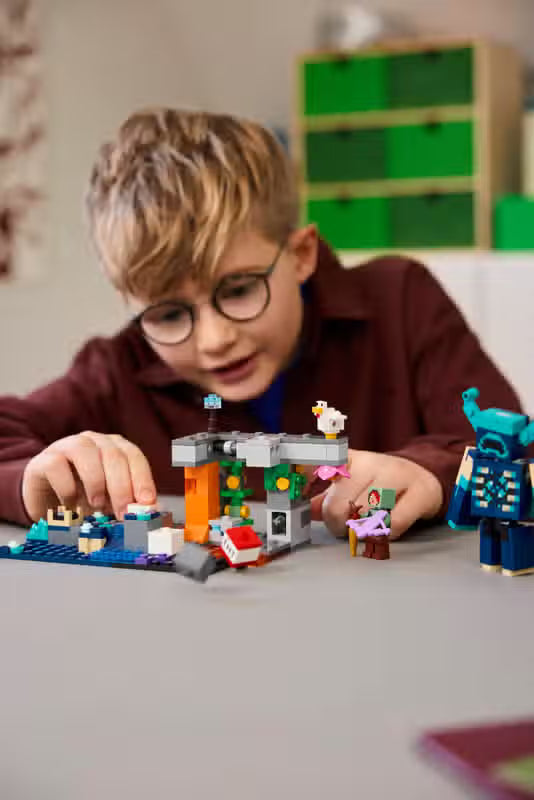 LEGO Minecraft L'incontro con il Guardiano (21274)