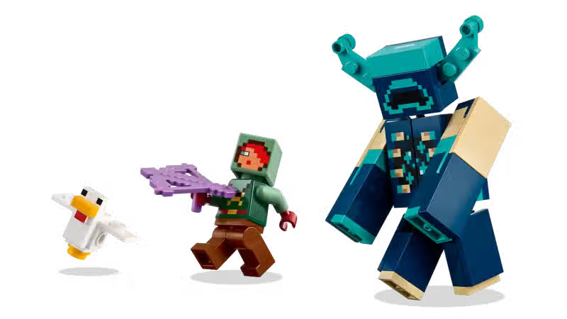 LEGO Minecraft L'incontro con il Guardiano (21274)