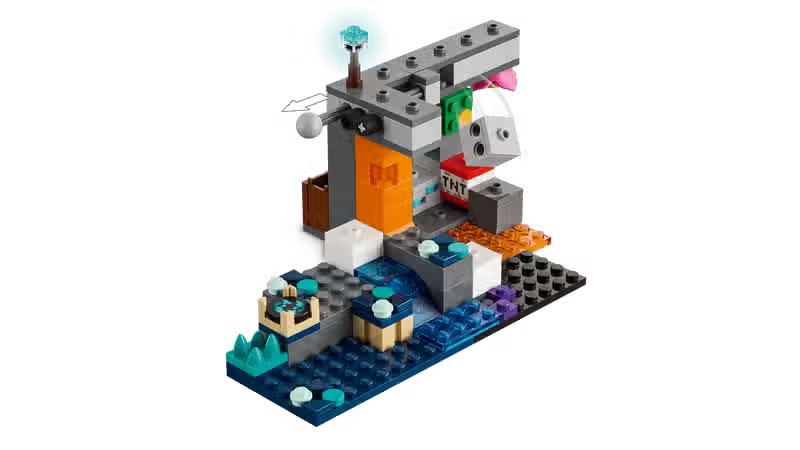 LEGO Minecraft L'incontro con il Guardiano (21274)