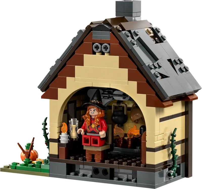 LEGO Ideas Disney Hocus Pocus The Sanderson Sisters’ Cottage (21341)