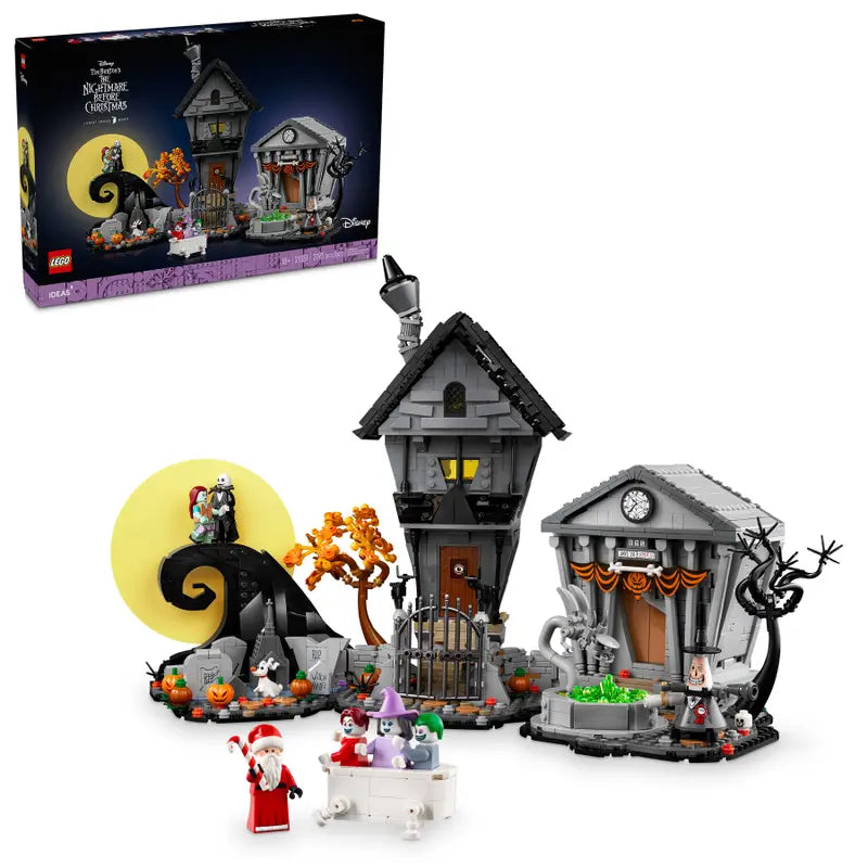 LEGO Ideas Disney Tim Burton’s The Nightmare Before Christmas Diorama (21351)