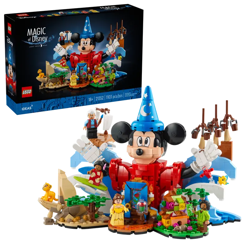 LEGO Ideas Disney Magical Moments (21352)