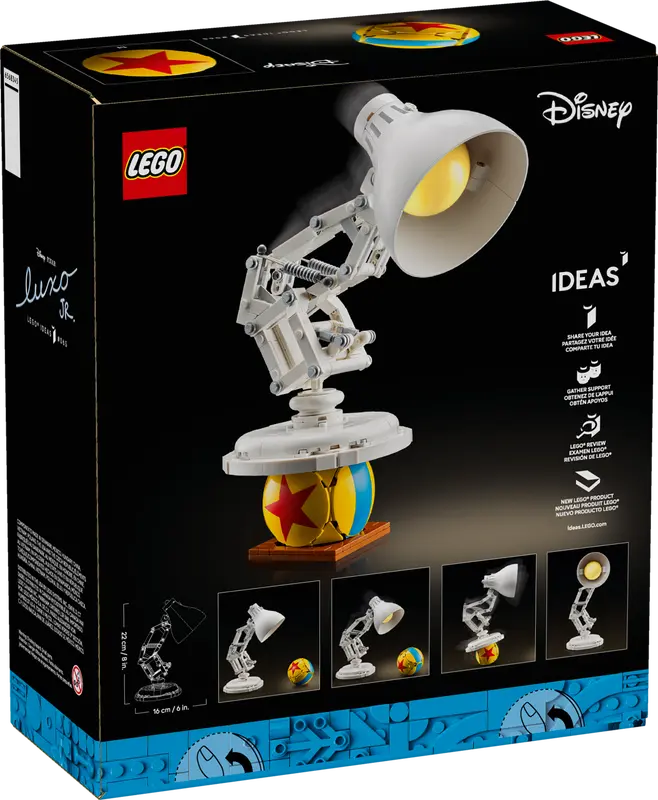 LEGO Ideas Disney Pixar Luxo Jr. (21357)