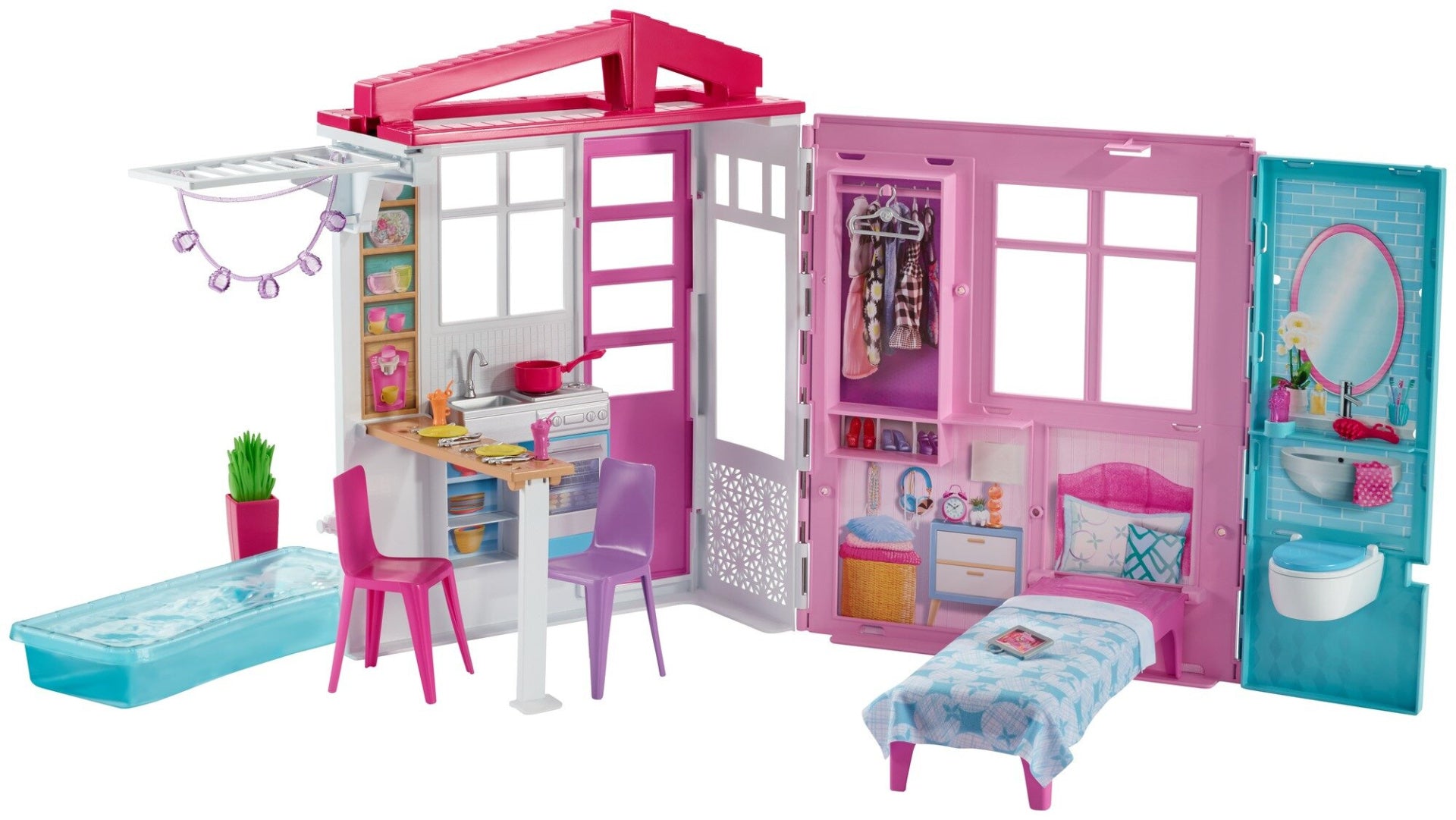 Barbie – Maison de rêve meublée