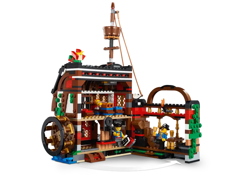 LEGO Creator 3-in-1 Pirate Ship (31109)