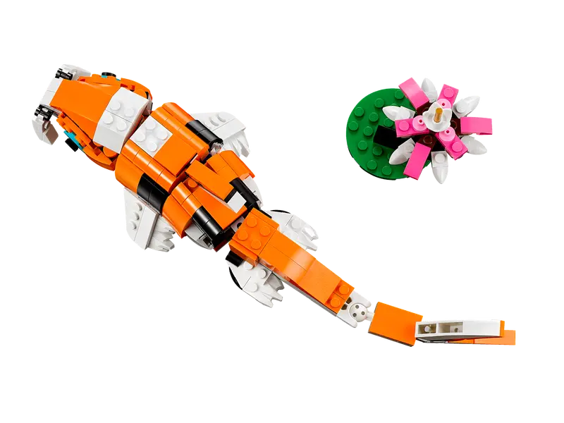 LEGO Creator 3-in-1 Majestic Tiger (31129)