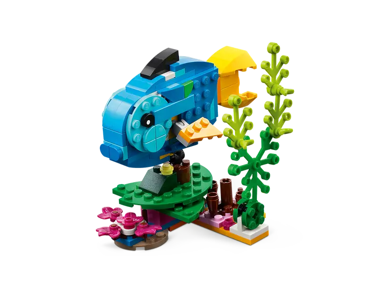 LEGO Creator 3-in-1 Exotic Parrot (31136)