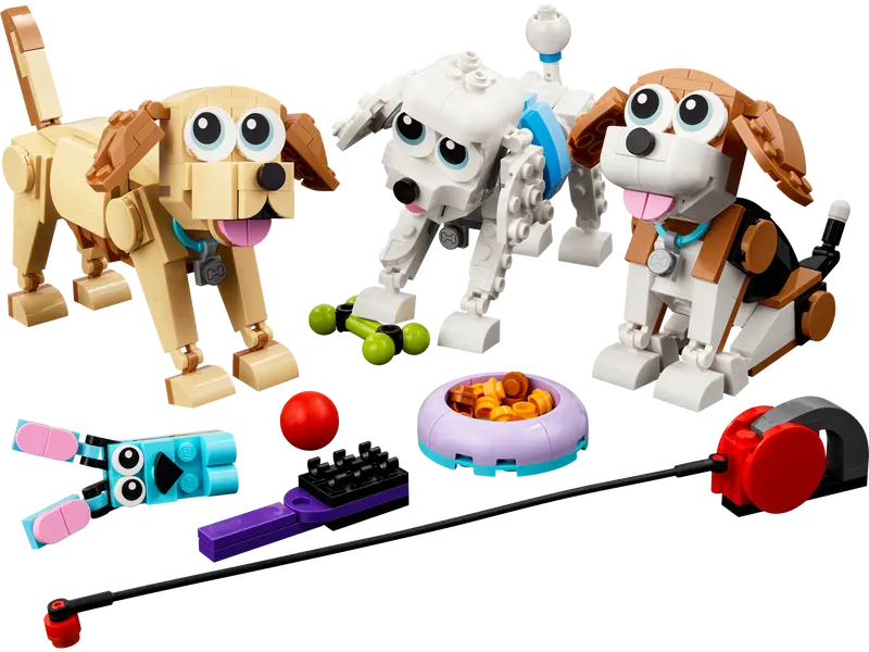 LEGO Creator 3-in-1 bezaubernde Hunde (31137)