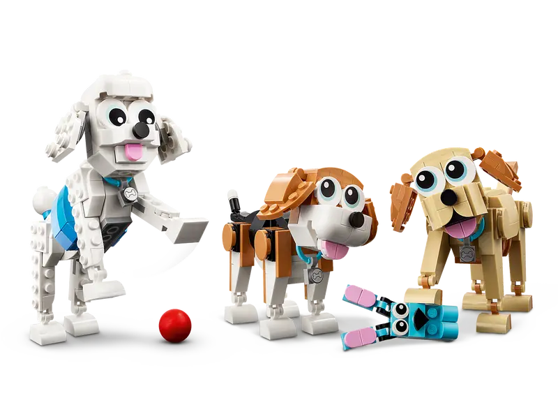 LEGO Creator 3-in-1 bezaubernde Hunde (31137)