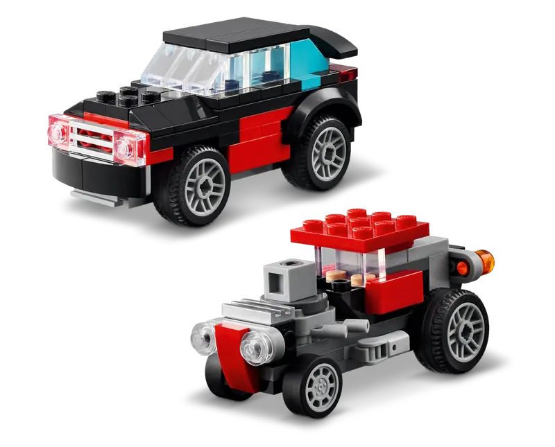 LEGO Creator 3-in-1 Flatbed Truck with Helicopter (31146)