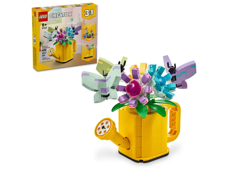 LEGO Creator 3-in-1 Flowers in Watering Can (31149)