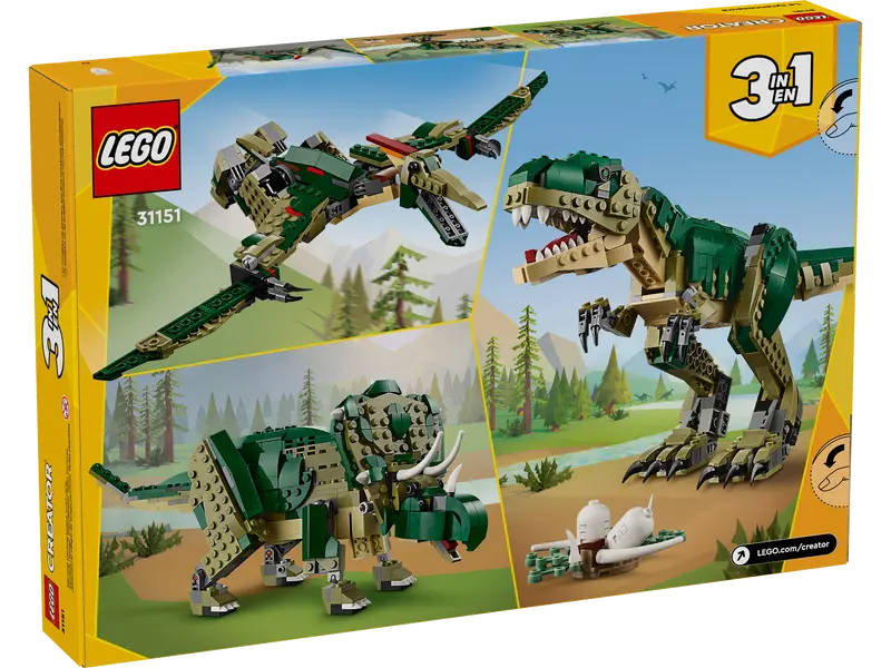 LEGO Creator 3-in-1 T. Rex (31151)