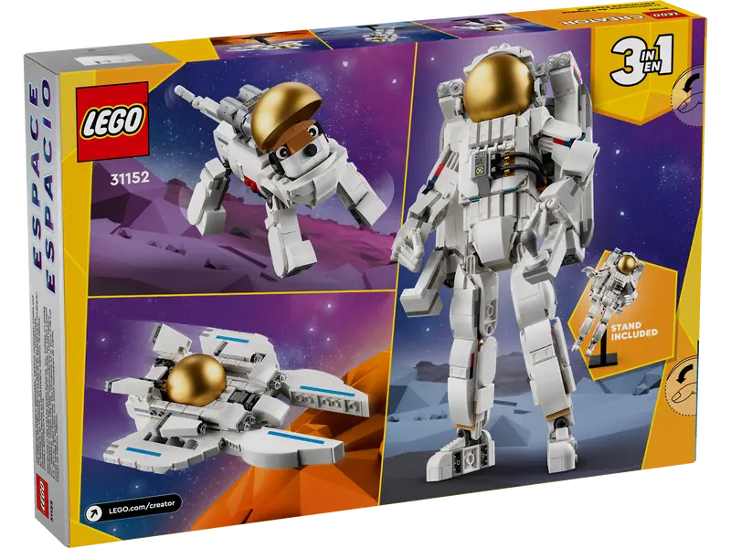LEGO Creator 3-in-1 Astronaut (31152)