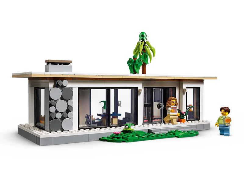 Maison moderne LEGO Creator 3 en 1 (31153)