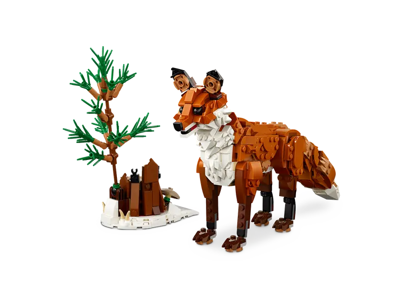 LEGO Creator 3-in-1 Forest Animals Red Fox (31154)