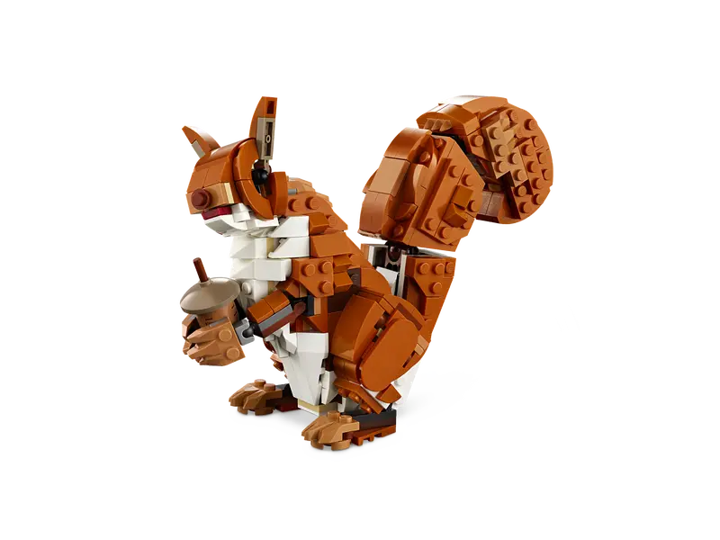 LEGO Creator 3-in-1 Forest Animals Red Fox (31154)
