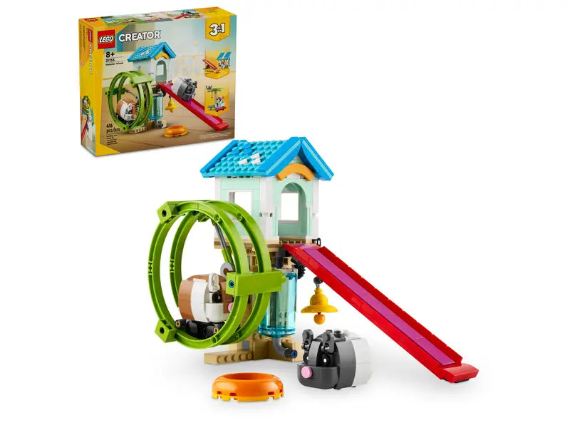 LEGO Creator 3in1 Hamsterrad (31155)