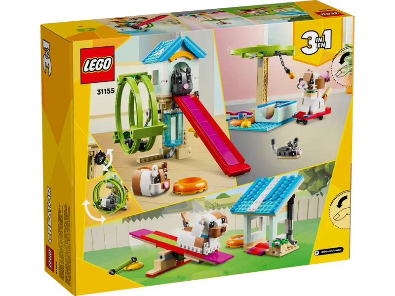 LEGO Creator 3in1 Hamsterrad (31155)