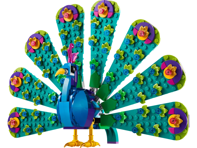 LEGO Creator 3-in-1 Exotic Peacock (31157)