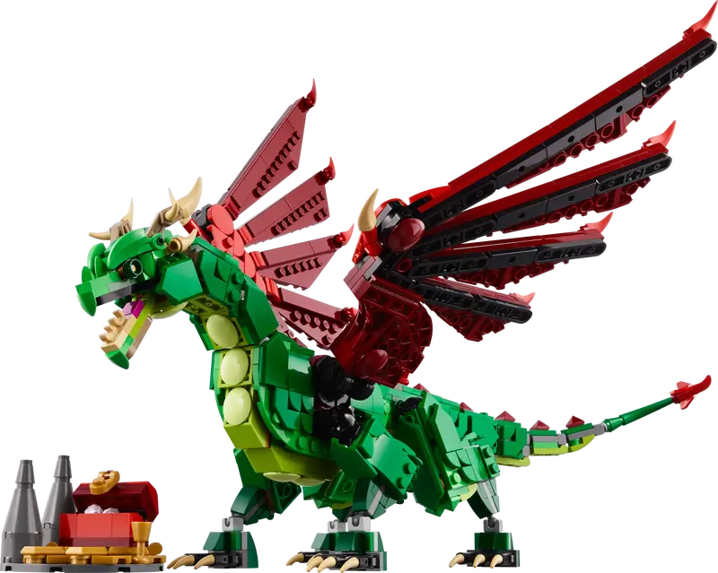 LEGO Creator 3-in-1 Medieval Dragon (31161)