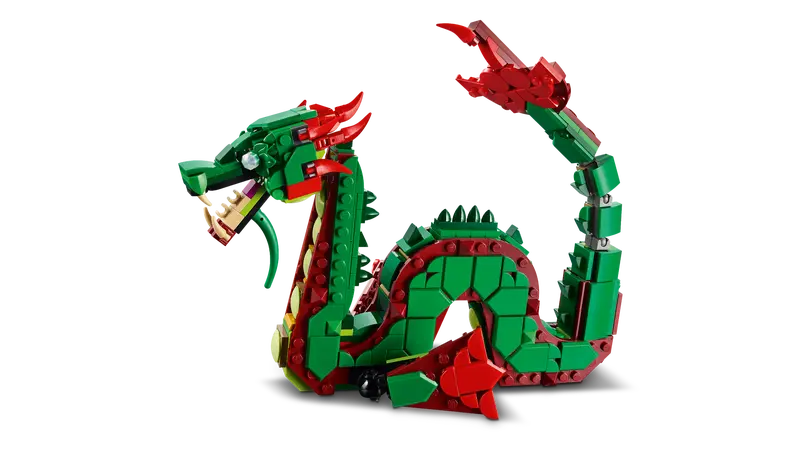 LEGO Creator 3-in-1 Medieval Dragon (31161)