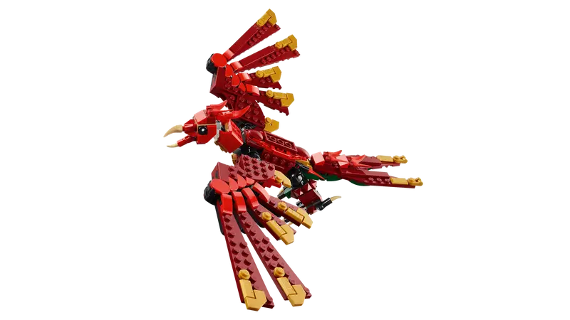 LEGO Creator 3-in-1 Medieval Dragon (31161)