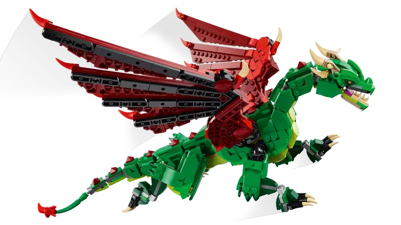 LEGO Creator 3-in-1 Medieval Dragon (31161)