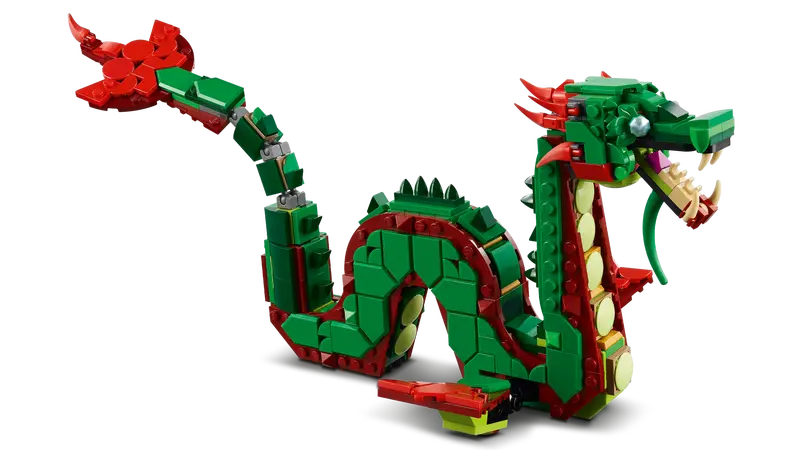 LEGO Creator 3-in-1 Medieval Dragon (31161)