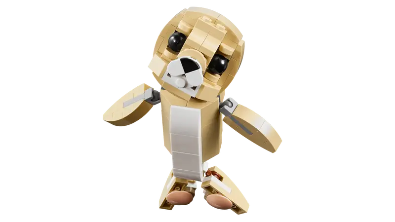 LEGO Creator 3-in-1 Adorable Bunny (31162)