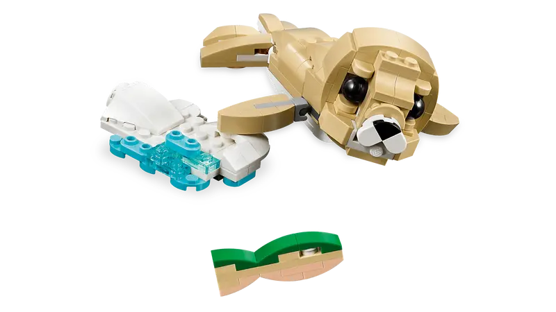 LEGO Creator 3-in-1 Adorable Bunny (31162)