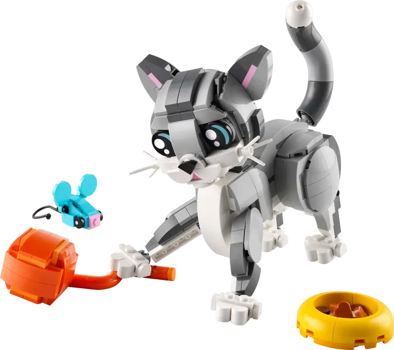 LEGO Creator Playful Cat 3-in-1 (31163)