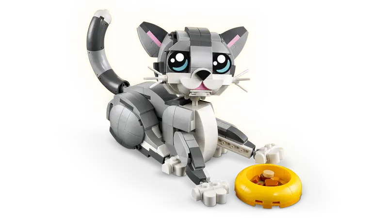 LEGO Creator Playful Cat 3-in-1 (31163)