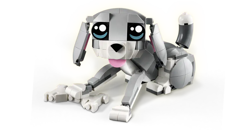 LEGO Creator Playful Cat 3-in-1 (31163)