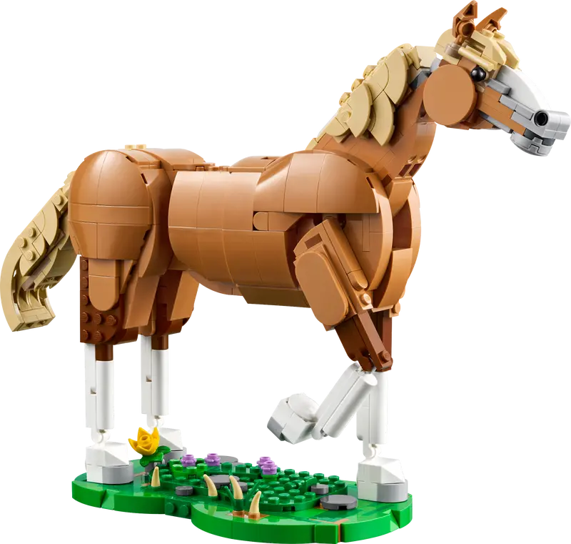 LEGO Creator 3in1 Cavallo Maestoso (31166)