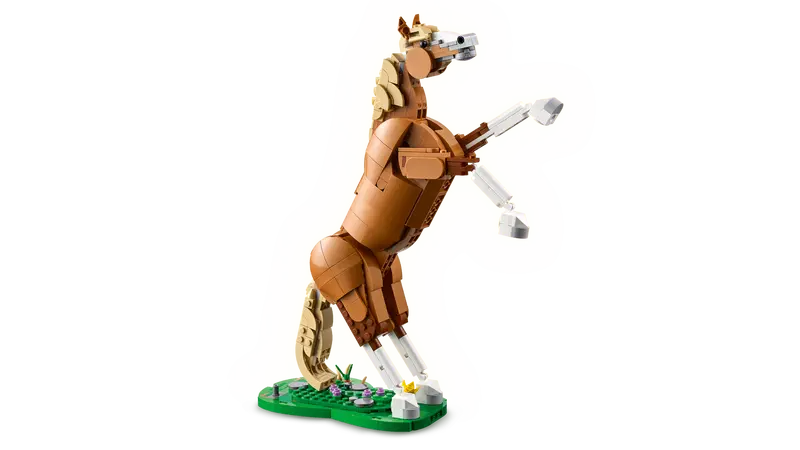 LEGO Creator 3in1 Cavallo Maestoso (31166)
